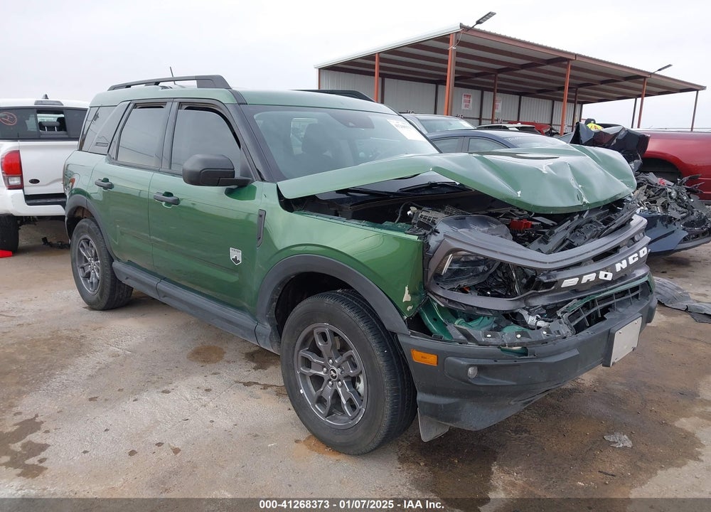 2023 FORD BRONCO SPORT BIG BEND VIN: 3FMCR9B66PRE08100