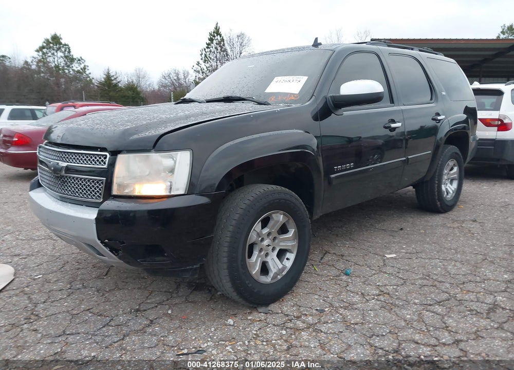 2008 CHEVROLET TAHOE LT VIN: 1GNFK13058R143661