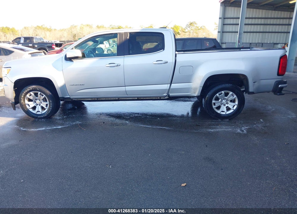 2018 CHEVROLET COLORADO VIN: 1GCGSCEN8J1216186