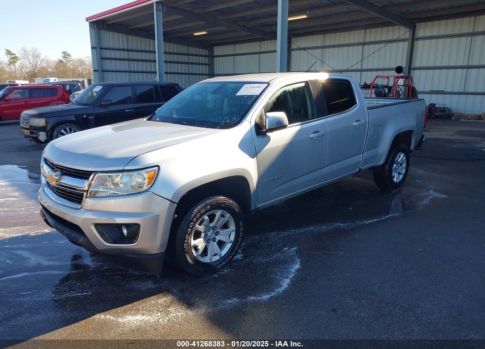 2018 CHEVROLET COLORADO VIN: 1GCGSCEN8J1216186