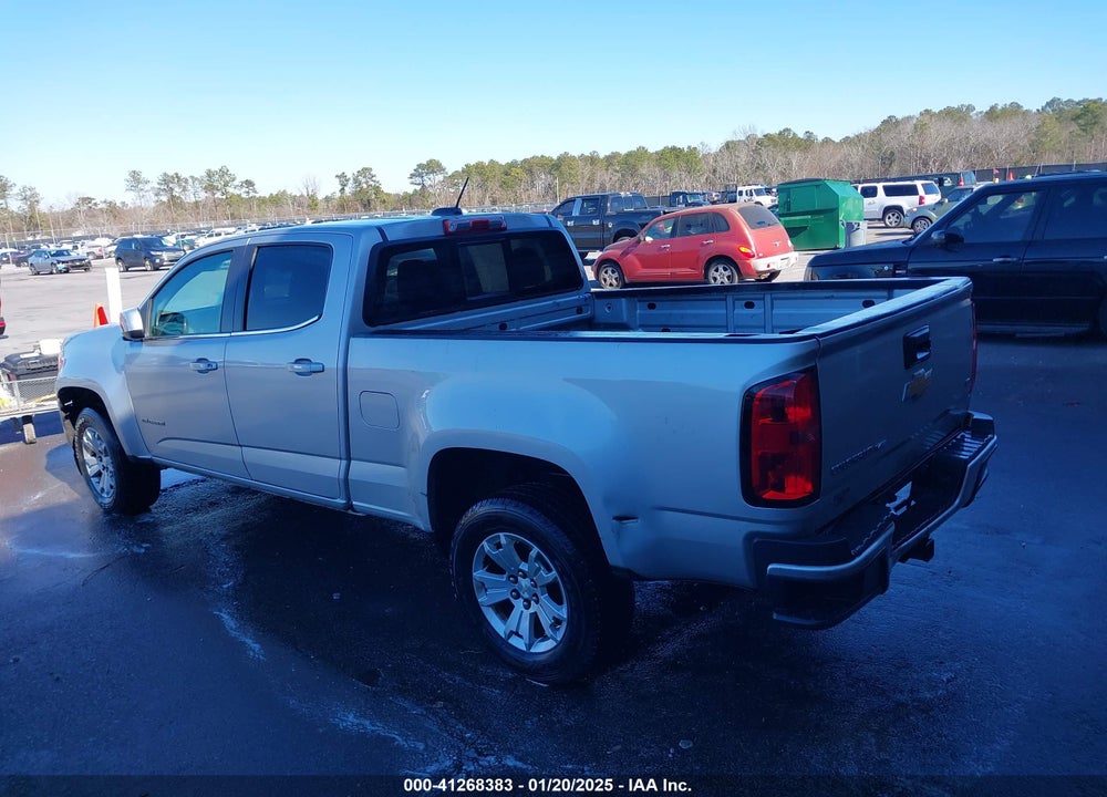 2018 CHEVROLET COLORADO VIN: 1GCGSCEN8J1216186