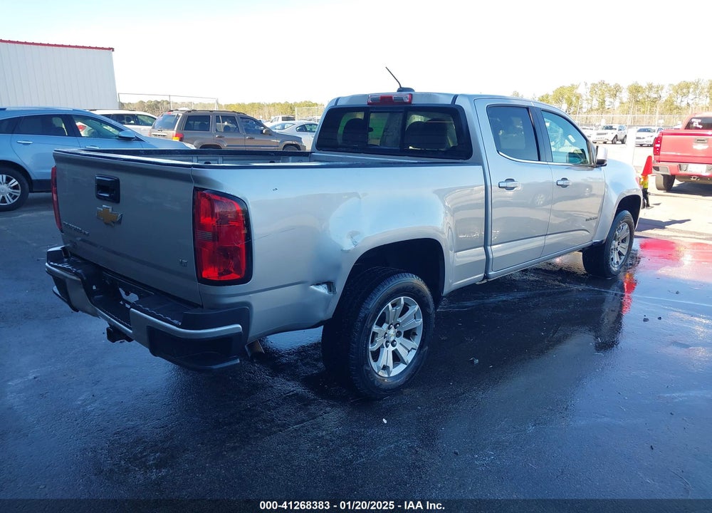 2018 CHEVROLET COLORADO VIN: 1GCGSCEN8J1216186