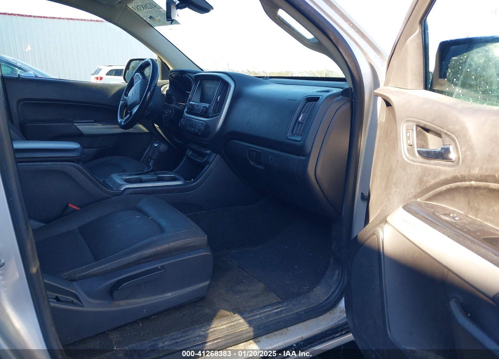2018 CHEVROLET COLORADO VIN: 1GCGSCEN8J1216186