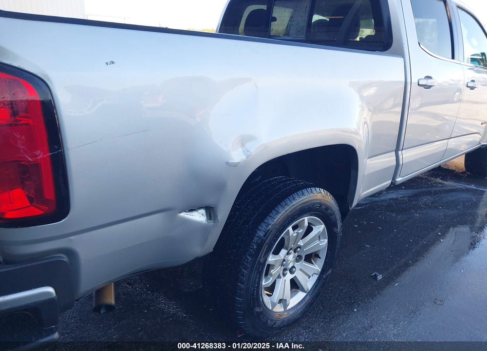 2018 CHEVROLET COLORADO VIN: 1GCGSCEN8J1216186
