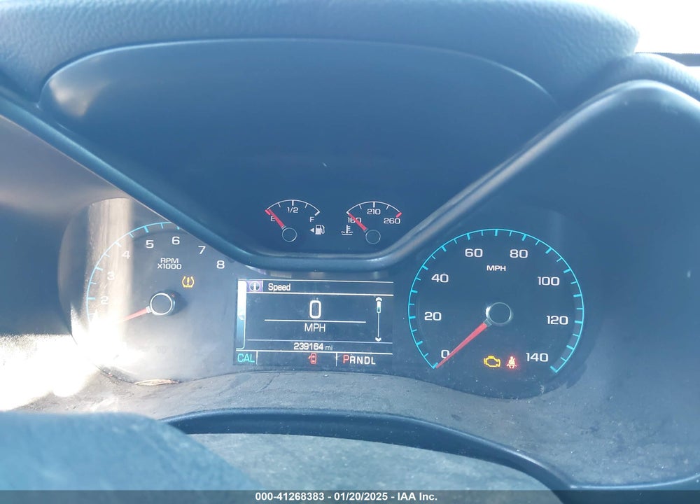 2018 CHEVROLET COLORADO VIN: 1GCGSCEN8J1216186