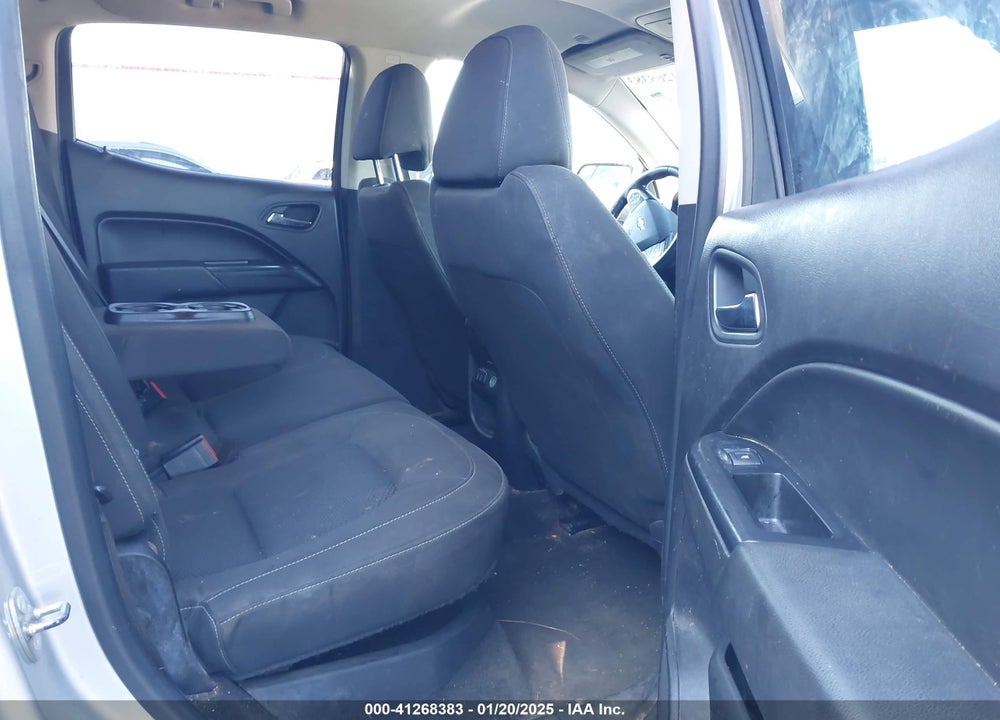 2018 CHEVROLET COLORADO VIN: 1GCGSCEN8J1216186