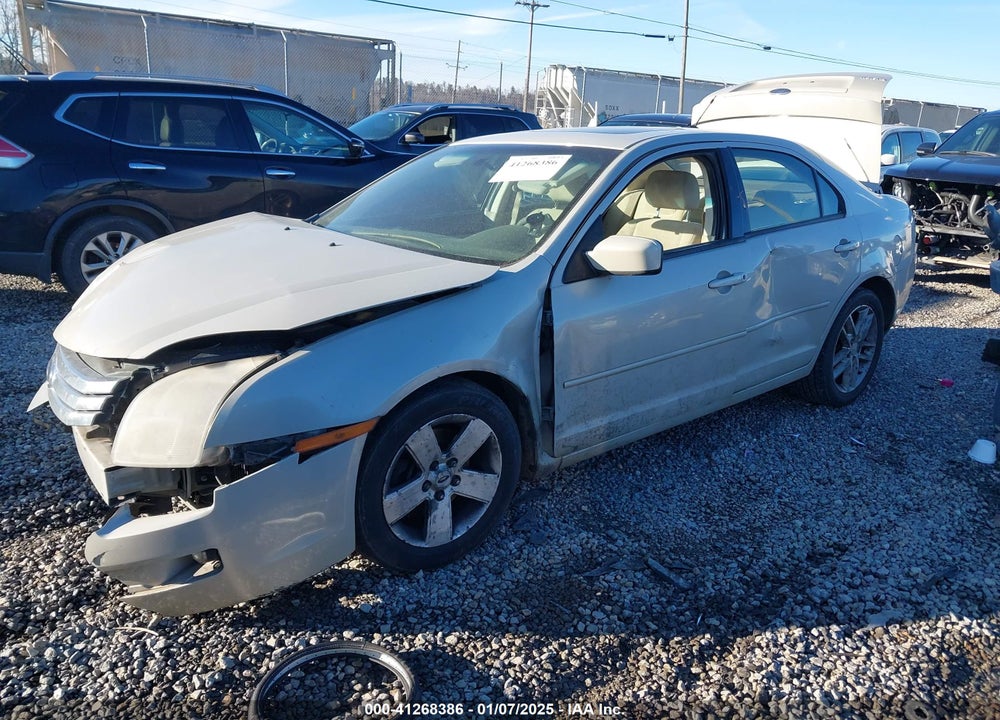 2008 FORD FUSION SE VIN: 3FAHP07Z38R101666