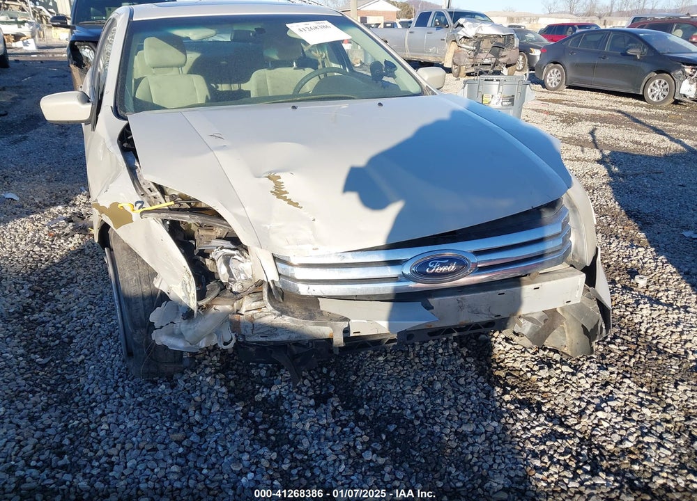 2008 FORD FUSION SE VIN: 3FAHP07Z38R101666