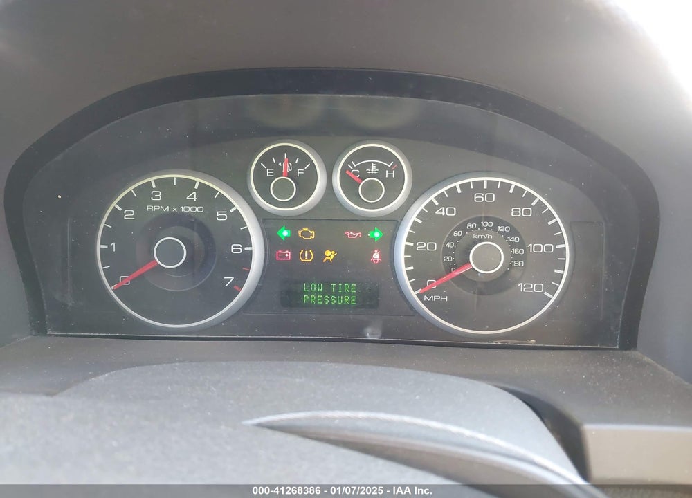 2008 FORD FUSION SE VIN: 3FAHP07Z38R101666