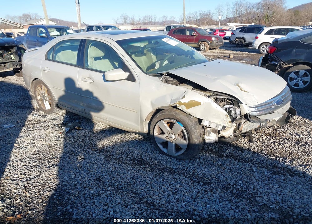 2008 FORD FUSION SE VIN: 3FAHP07Z38R101666
