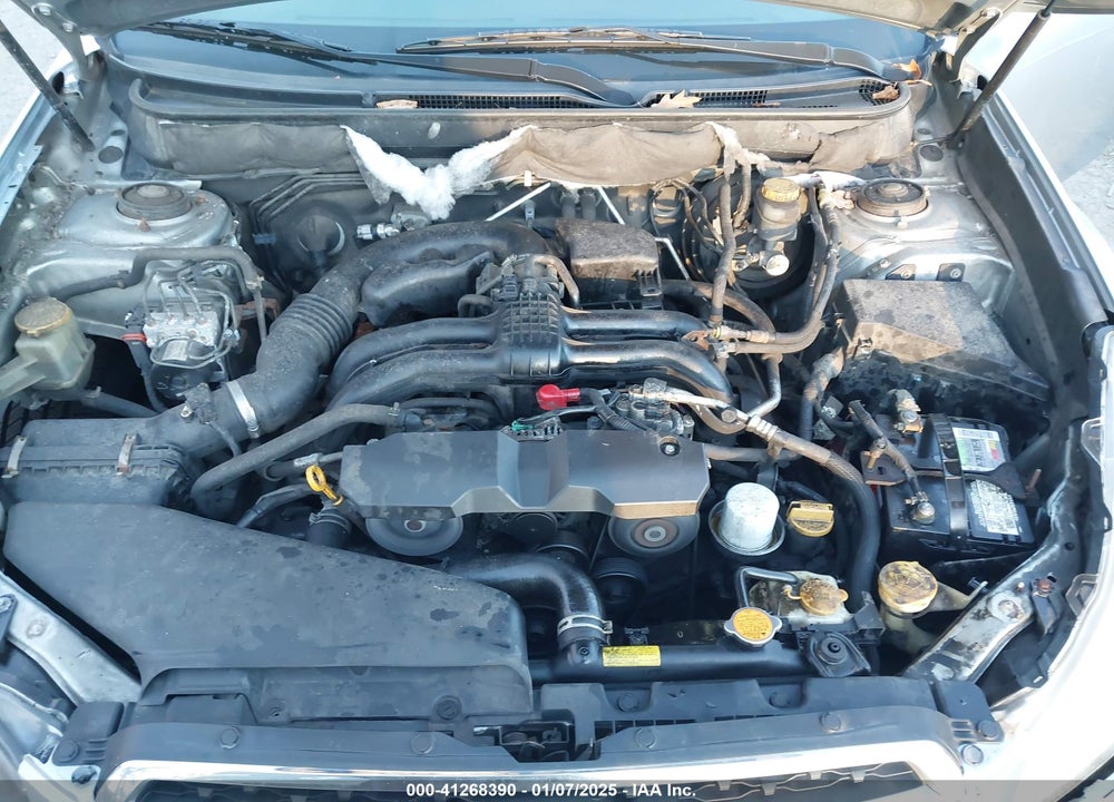 2014 SUBARU LEGACY VIN: 4S3BMBA64E3024223