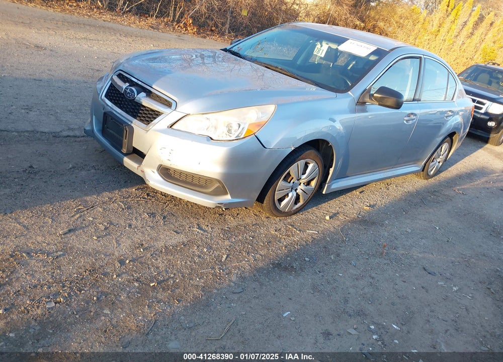 2014 SUBARU LEGACY VIN: 4S3BMBA64E3024223