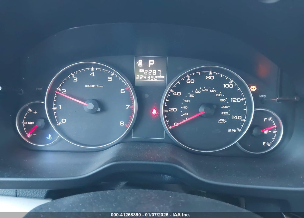 2014 SUBARU LEGACY VIN: 4S3BMBA64E3024223