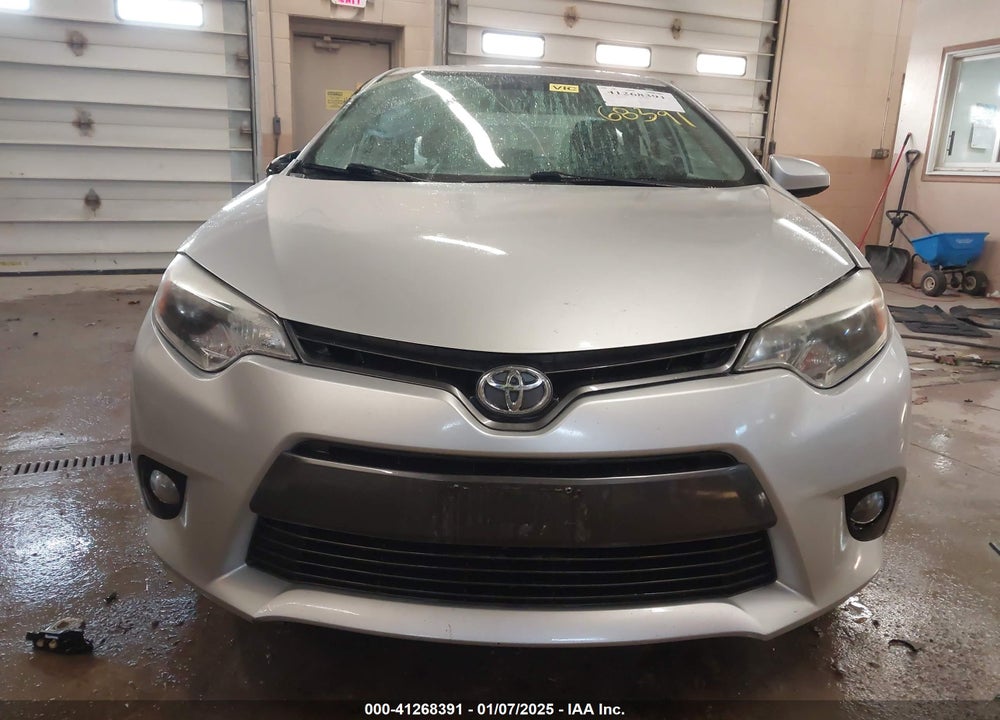 2016 TOYOTA COROLLA VIN: 2T1BURHE7GC659422