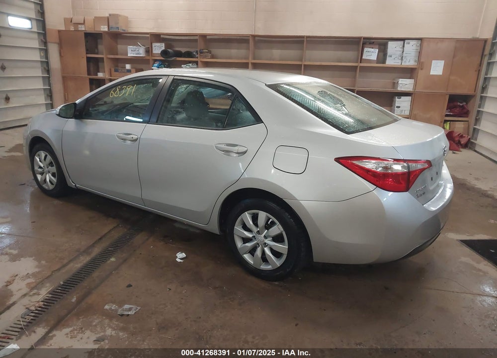 2016 TOYOTA COROLLA VIN: 2T1BURHE7GC659422
