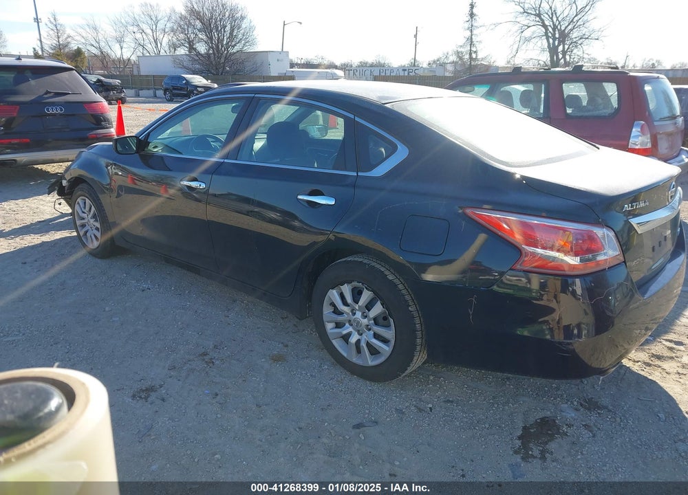 2013 NISSAN ALTIMA 2.5 S VIN: 1N4AL3AP9DN436319