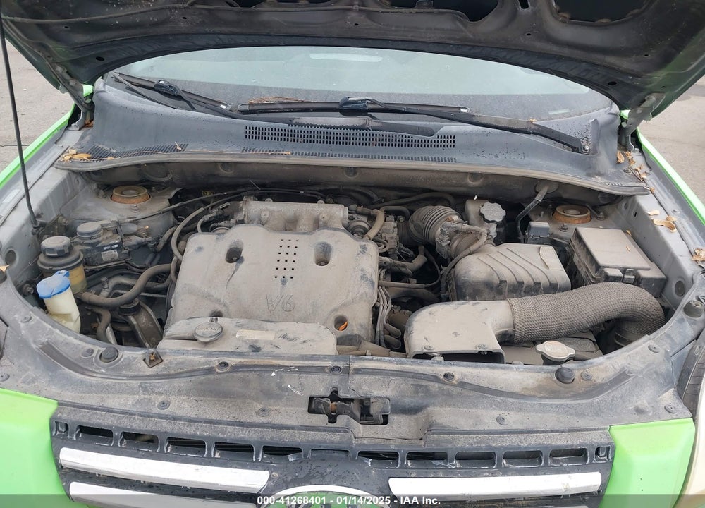 2008 KIA SPORTAGE LX V6 VIN: KNDJE723287471835