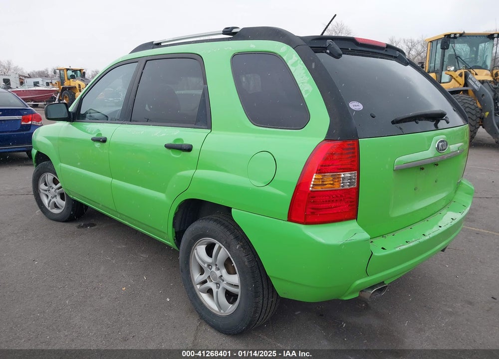 2008 KIA SPORTAGE LX V6 VIN: KNDJE723287471835