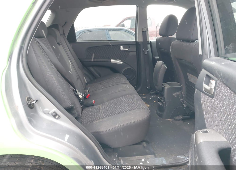 2008 KIA SPORTAGE LX V6 VIN: KNDJE723287471835