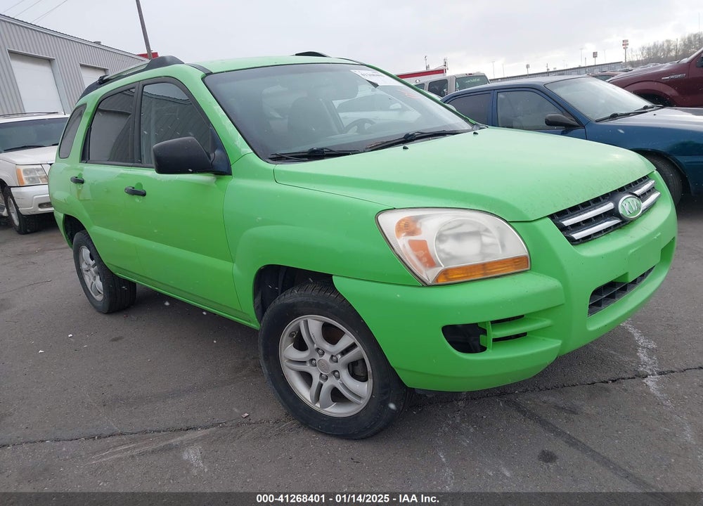 2008 KIA SPORTAGE LX V6 VIN: KNDJE723287471835