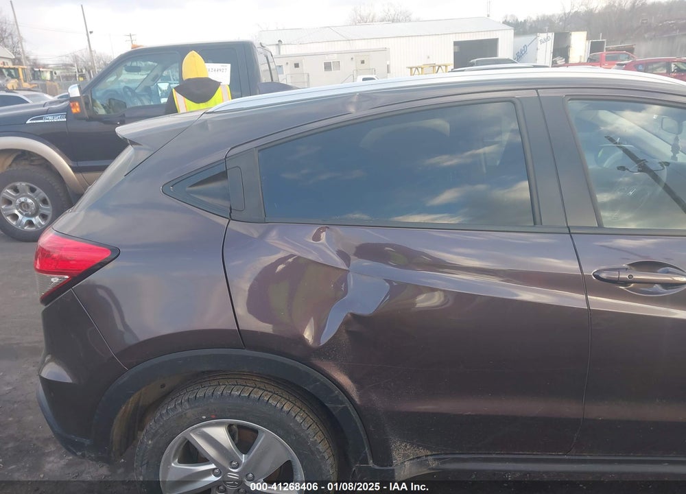 2020 HONDA HR-V AWD EX VIN: 3CZRU6H5XLM730122