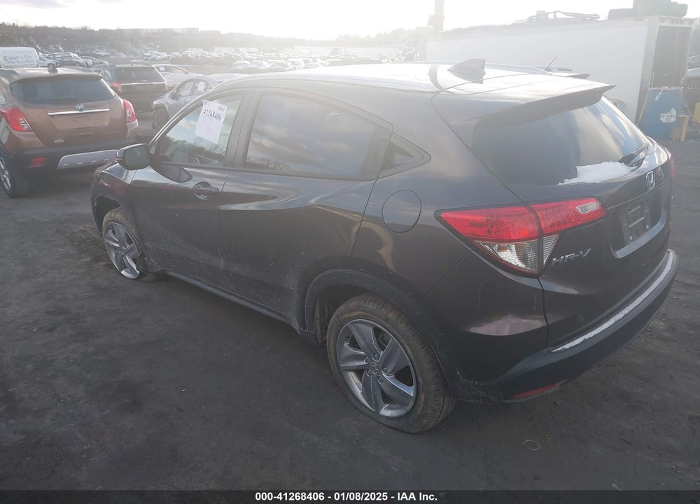 2020 HONDA HR-V AWD EX VIN: 3CZRU6H5XLM730122