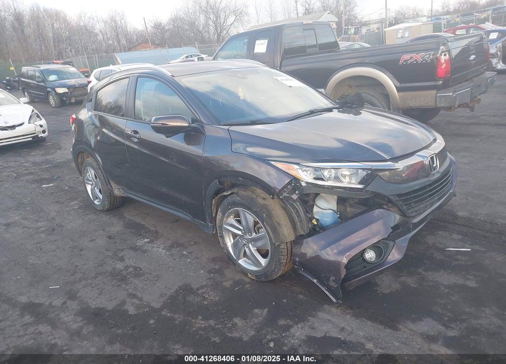 2020 HONDA HR-V AWD EX VIN: 3CZRU6H5XLM730122