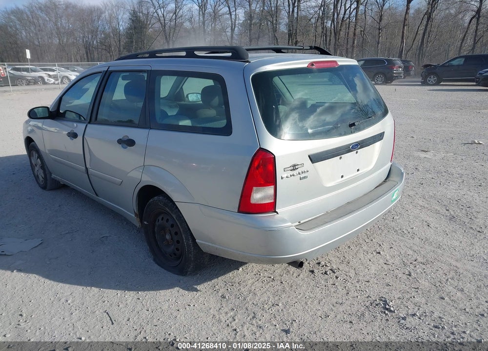 2007 FORD FOCUS VIN: 1FAHP36N97W177923