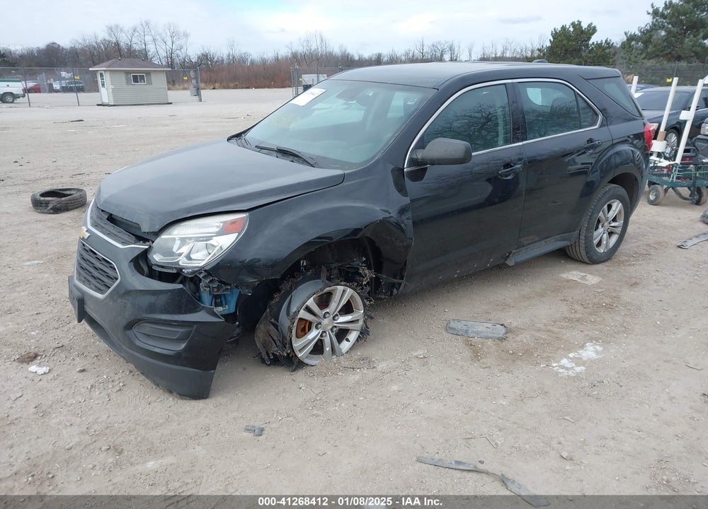 2017 CHEVROLET EQUINOX LS VIN: 2GNALBEK6H1510362