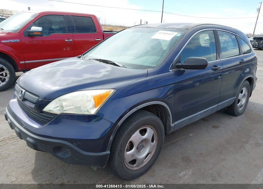 2008 HONDA CR-V LX VIN: JHLRE38348C042614