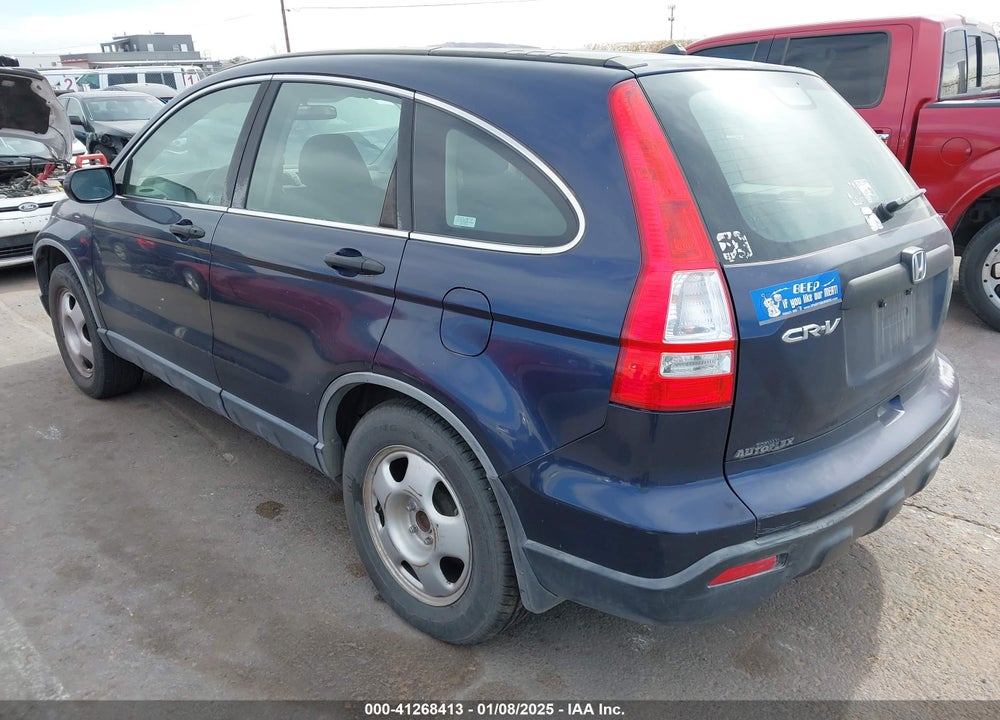2008 HONDA CR-V LX VIN: JHLRE38348C042614