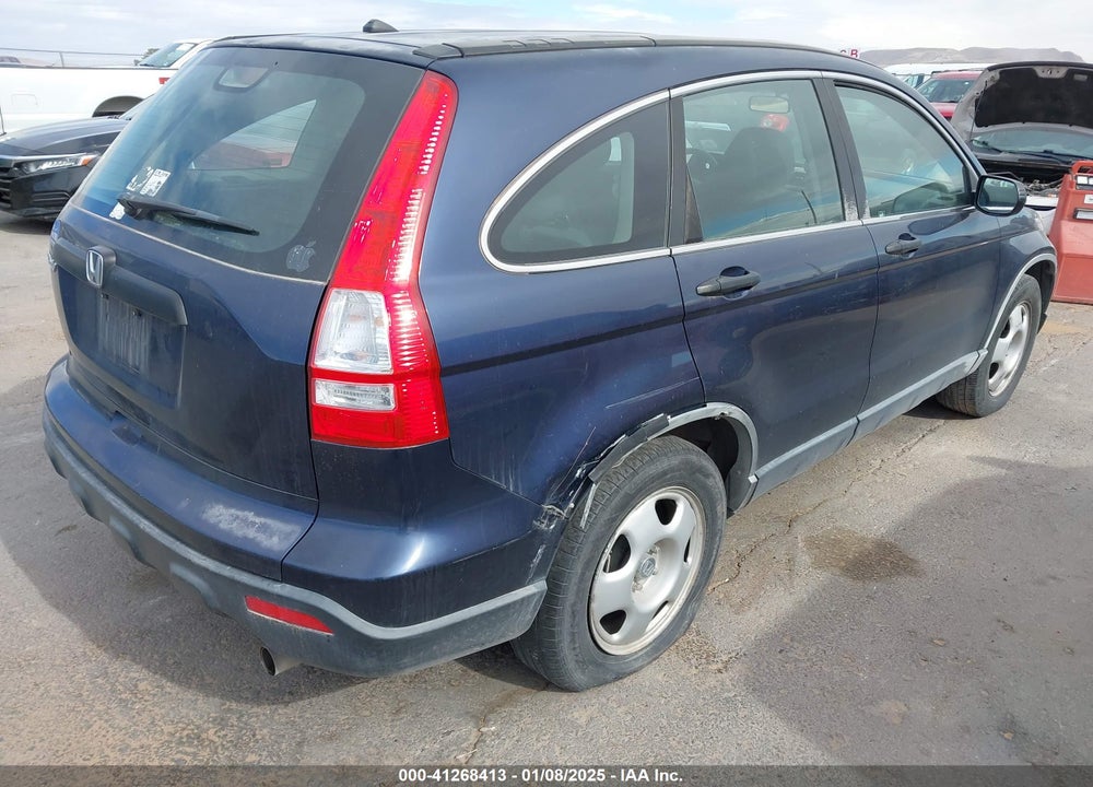 2008 HONDA CR-V LX VIN: JHLRE38348C042614