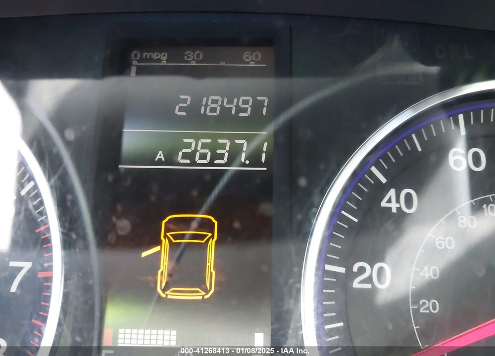 2008 HONDA CR-V LX VIN: JHLRE38348C042614