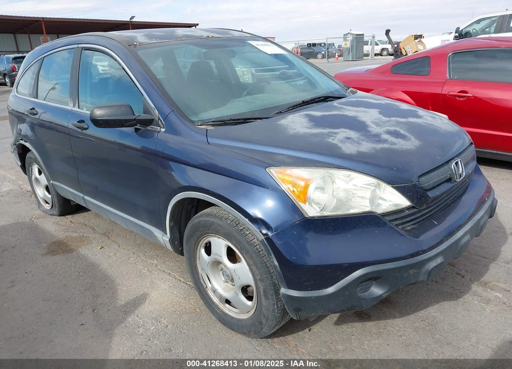 2008 HONDA CR-V LX VIN: JHLRE38348C042614