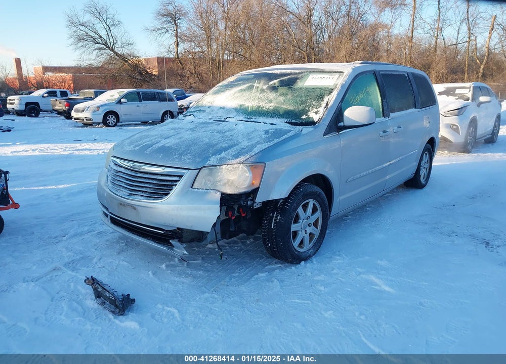 2012 CHRYSLER TOWN & COUNTRY TOURING VIN: 2C4RC1BG7CR301177