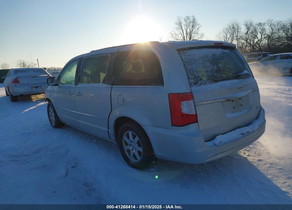 2012 CHRYSLER TOWN & COUNTRY TOURING VIN: 2C4RC1BG7CR301177