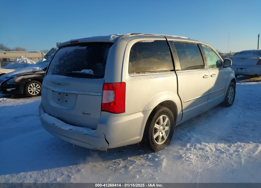 2012 CHRYSLER TOWN & COUNTRY TOURING VIN: 2C4RC1BG7CR301177