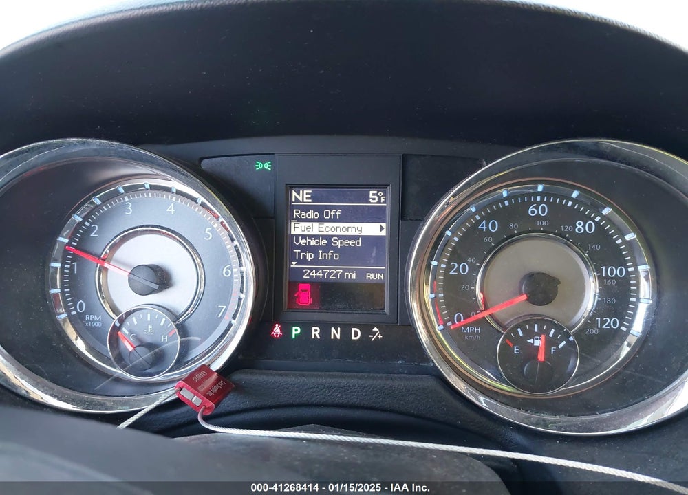 2012 CHRYSLER TOWN & COUNTRY TOURING VIN: 2C4RC1BG7CR301177