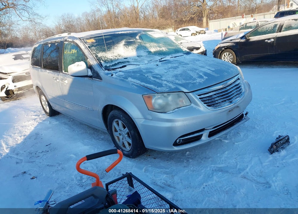 2012 CHRYSLER TOWN & COUNTRY TOURING VIN: 2C4RC1BG7CR301177