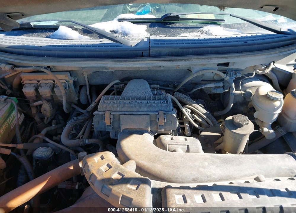 2008 FORD F-150 VIN: 1FTPW14V38FB76414