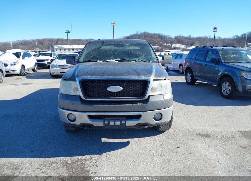 2008 FORD F-150 VIN: 1FTPW14V38FB76414