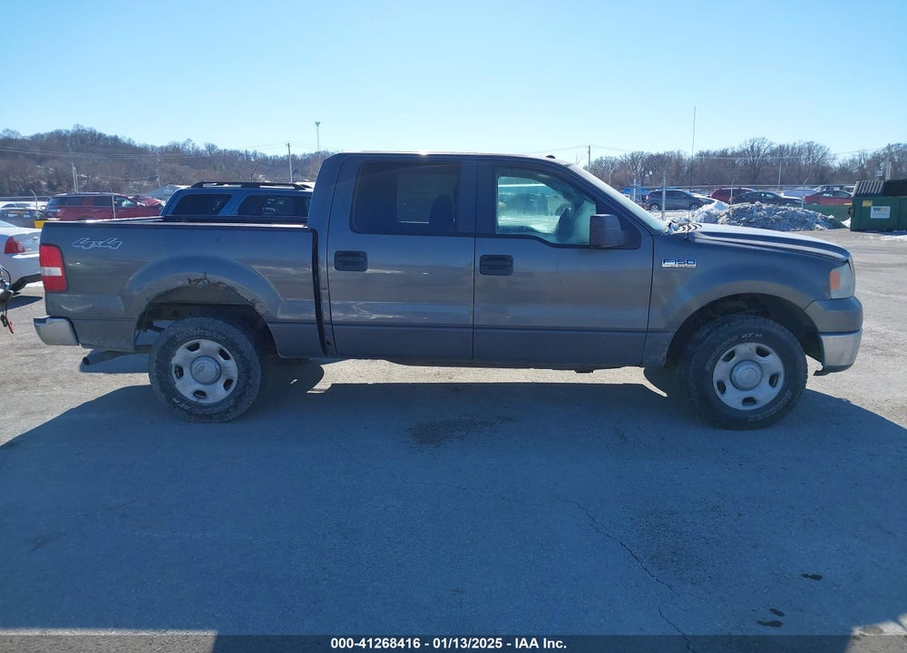 2008 FORD F-150 VIN: 1FTPW14V38FB76414