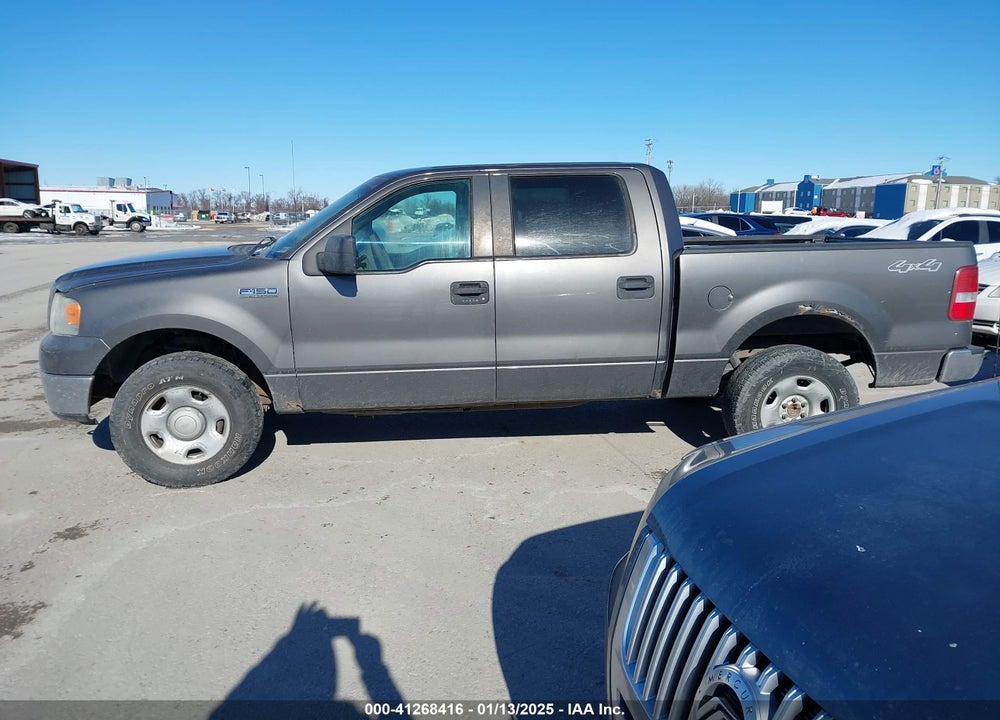 2008 FORD F-150 VIN: 1FTPW14V38FB76414
