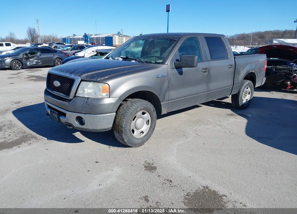 2008 FORD F-150 VIN: 1FTPW14V38FB76414