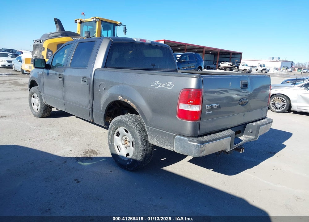 2008 FORD F-150 VIN: 1FTPW14V38FB76414