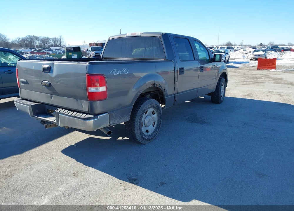 2008 FORD F-150 VIN: 1FTPW14V38FB76414