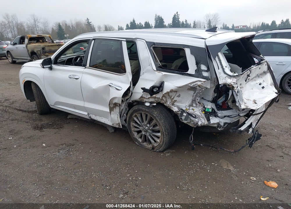 2020 HYUNDAI PALISADE LIMITED VIN: KM8R5DHE4LU100465