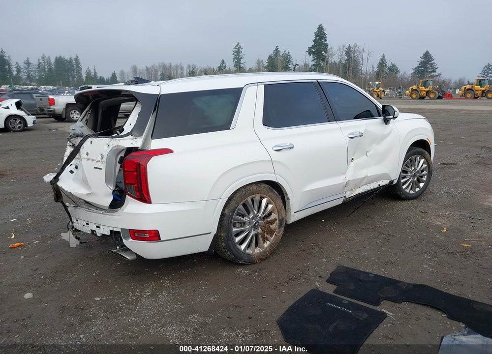 2020 HYUNDAI PALISADE LIMITED VIN: KM8R5DHE4LU100465