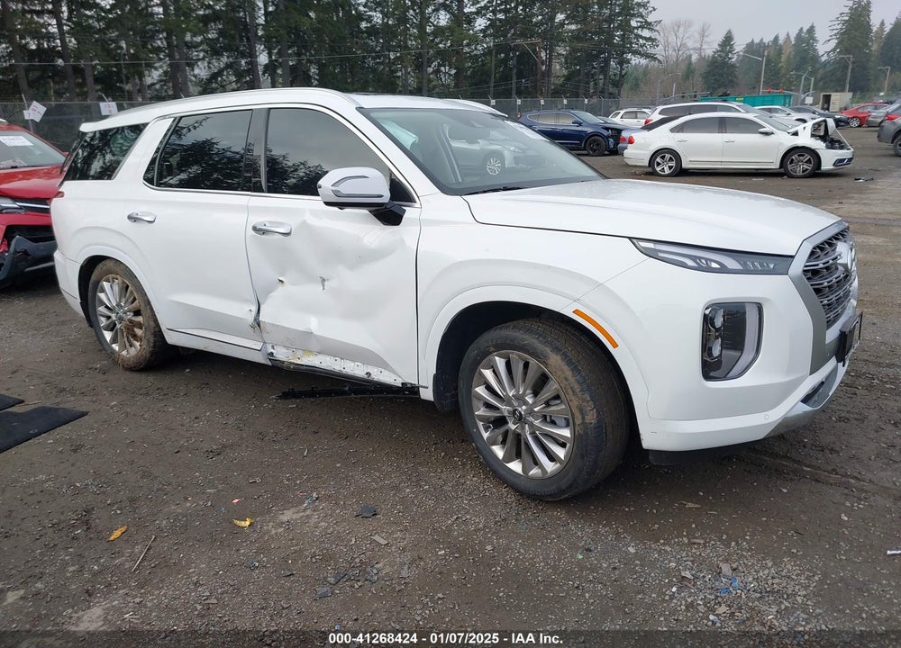 2020 HYUNDAI PALISADE LIMITED VIN: KM8R5DHE4LU100465