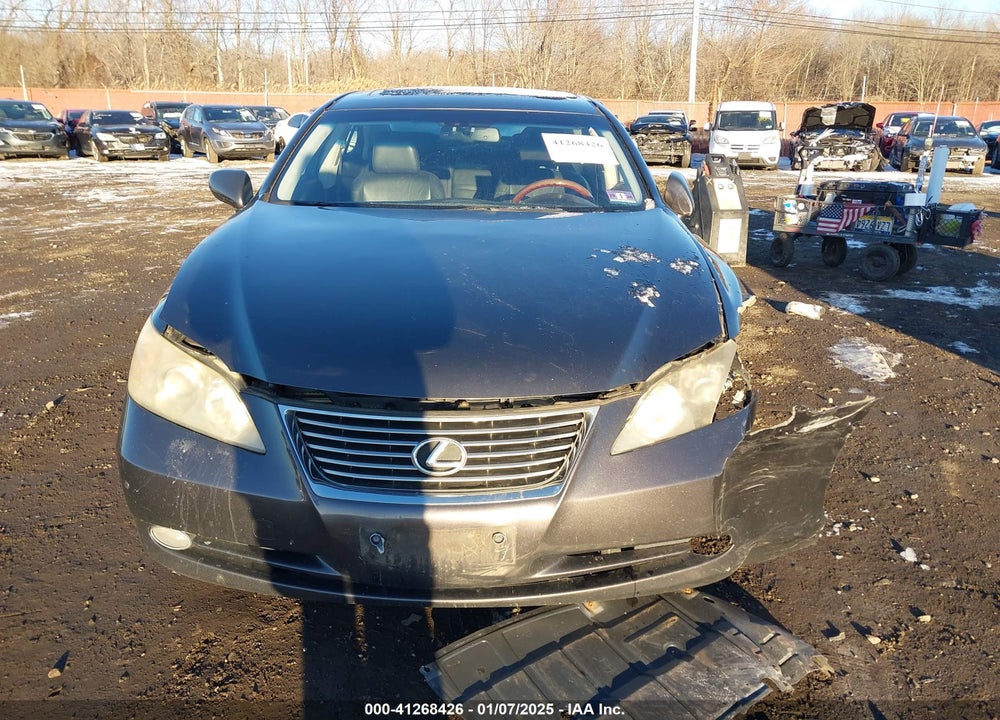2009 LEXUS ES VIN: JTHBJ46GX92283282